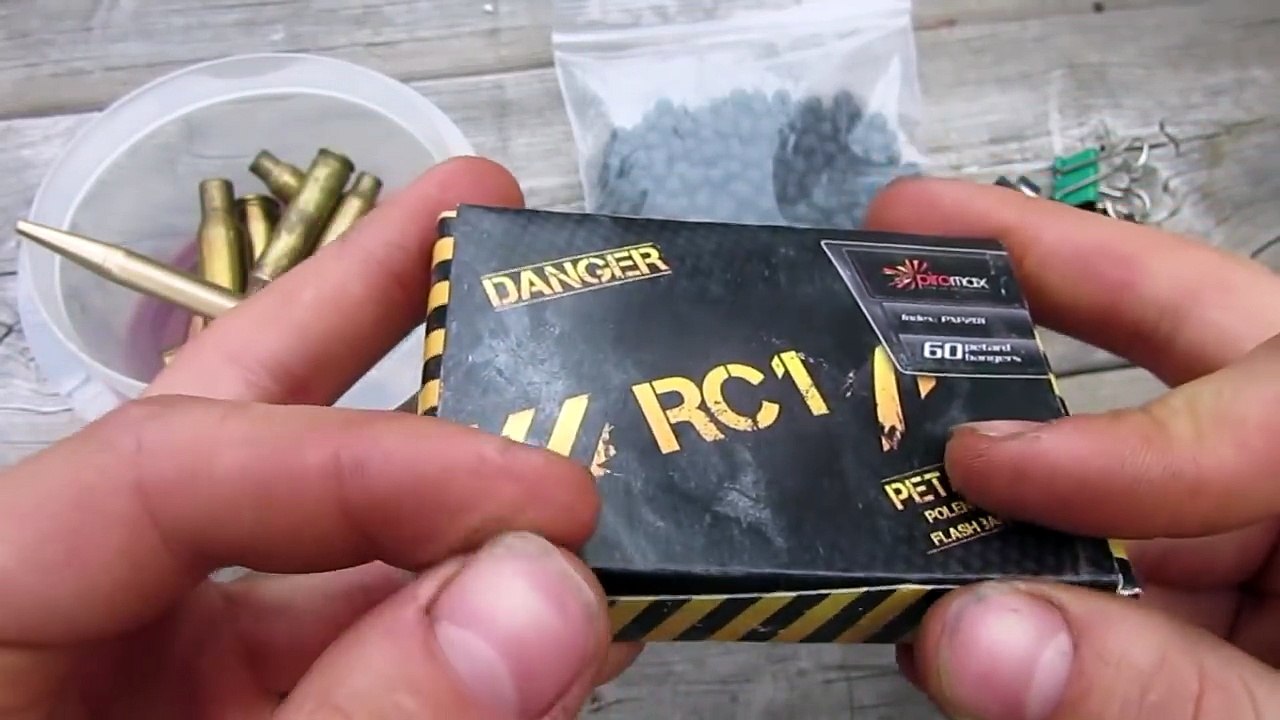 Make an Easy Firecracker Cannon - Old Bullet Cartridge $2
