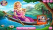 juegos para niños de 3 a 6 años - Princesa Barbie Baña a Bebe Juegos para Niñas