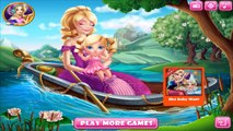 juegos para niños de 3 a 6 años - Princesa Barbie Baña a Bebe Juegos para Niñas
