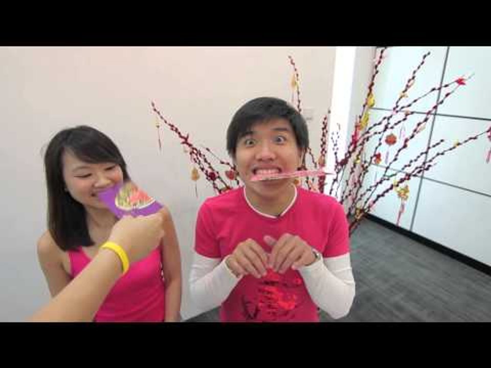 Bloopers: Students & Chinese New Year