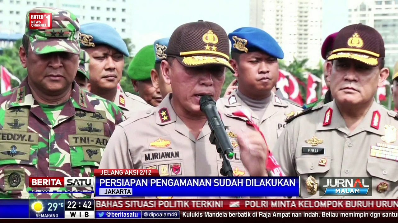 Aksi Super Damai dari Pagi Sampai Selesai Jumatan