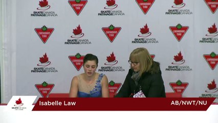 2017 SC Challenge - Novice Women Free - Jenna Efford, Ai Lin