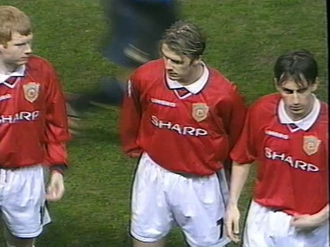 Manchester Utd v Inter Milan CL Quarter Final 1st Leg 1998-99