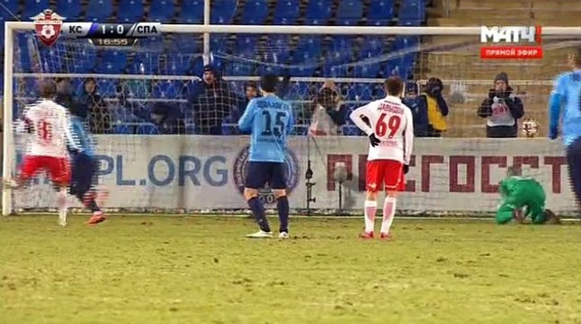 Terek Grozni vs Krasnodar 2-1 All Goals & Highlights HD 01.12.2016