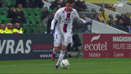 Le très beau travail de Ghezzal sur le premier but lyonnais contre Nantes