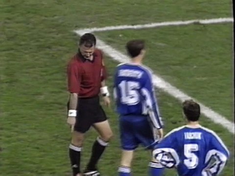 CL Quarter Finals 1st Legs 1998-99