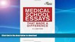 FAVORIT BOOK Medical School Essays That Made a Difference, 4th Edition (Graduate School Admissions