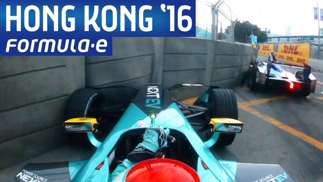 Unseen Onboards: HKT Hong Kong Edition! - Formula E