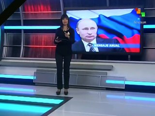 Putin señala logros y debilidades de la economía de Rusia