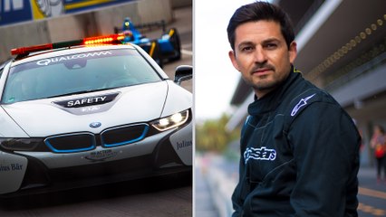 Meet Bruno Correia - Qualcomm Safety Car Driver - Formula E