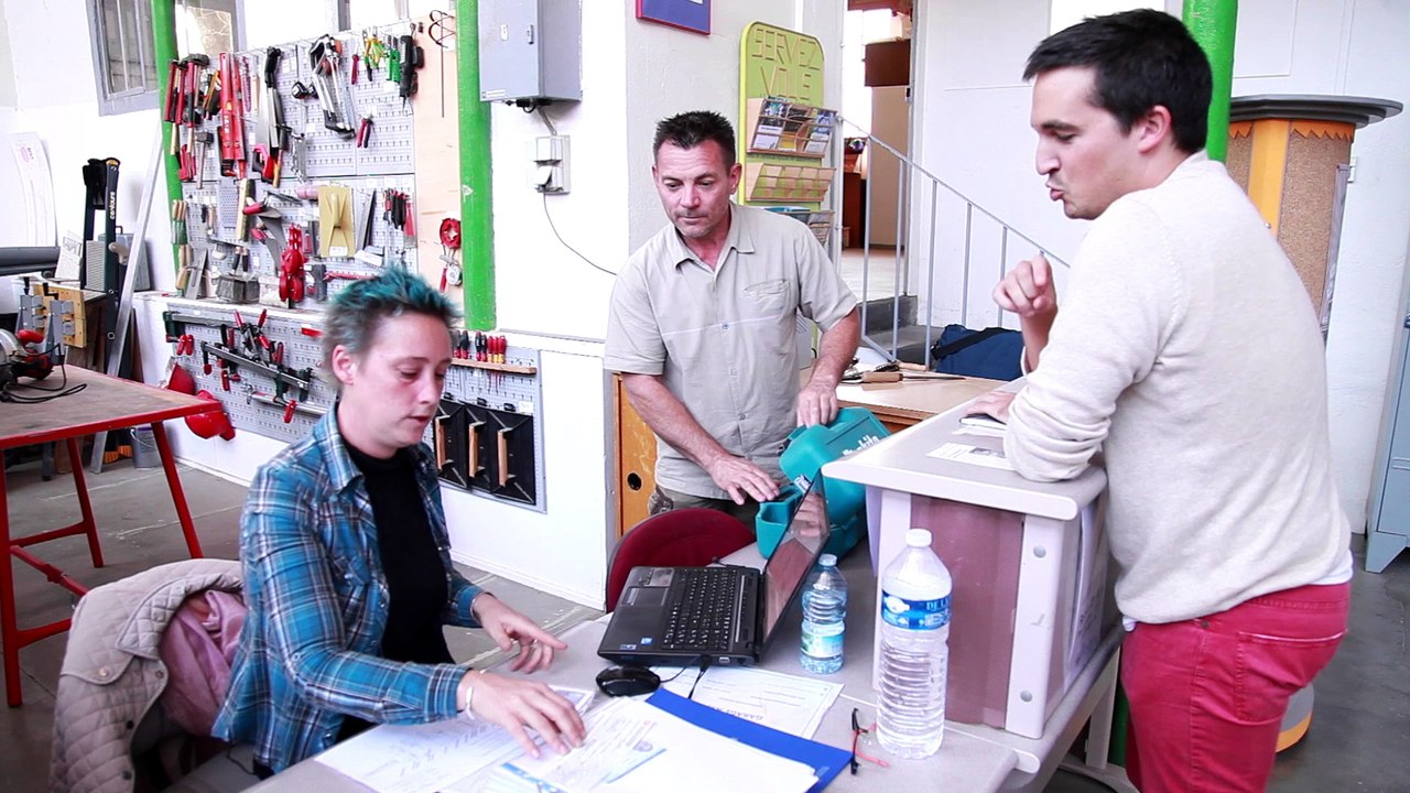 La bricothèque de Chalon-sur-Saône