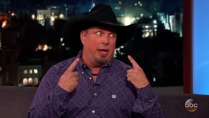 Garth Brooks Does Impression of James Taylor