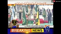 Raheel Sharif Transfers his Command to Qamar Javed Bajwa The New Army Chief