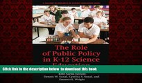 Audiobook The Role of Public Policy in K-12 Science Education (Research in Science Education