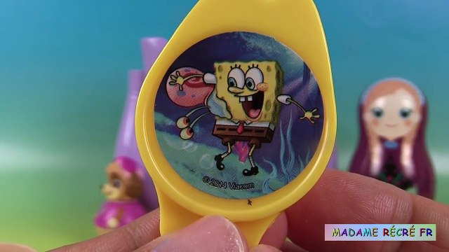 Barbapapa & Reine des Neiges Poupées Gigognes Œufs Surprises Sac à Dos de Dora