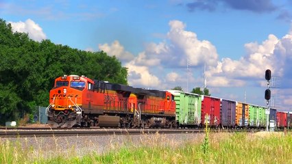 Trains, Stars and Stripes Forever 4th of July Music Video