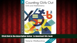 Pre Order Counting Girls Out (Studies in Mathematics Education) Valerie Walkerdine Audiobook