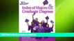 FAVORIT BOOK The College Board Index of Majors   Graduate Degrees 2004: All-New Twenty-sixth