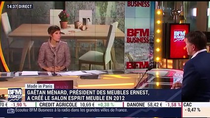 Made in Paris de "Ernest", marque de meubles made in Bretagne - 01/12