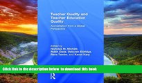 Audiobook Teacher Quality and Teacher Education Quality: Accreditation from a Global Perspective