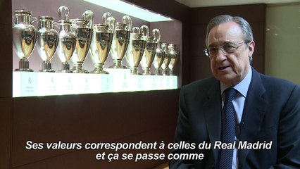 Football: le Real et Zidane, "une histoire d'amour"