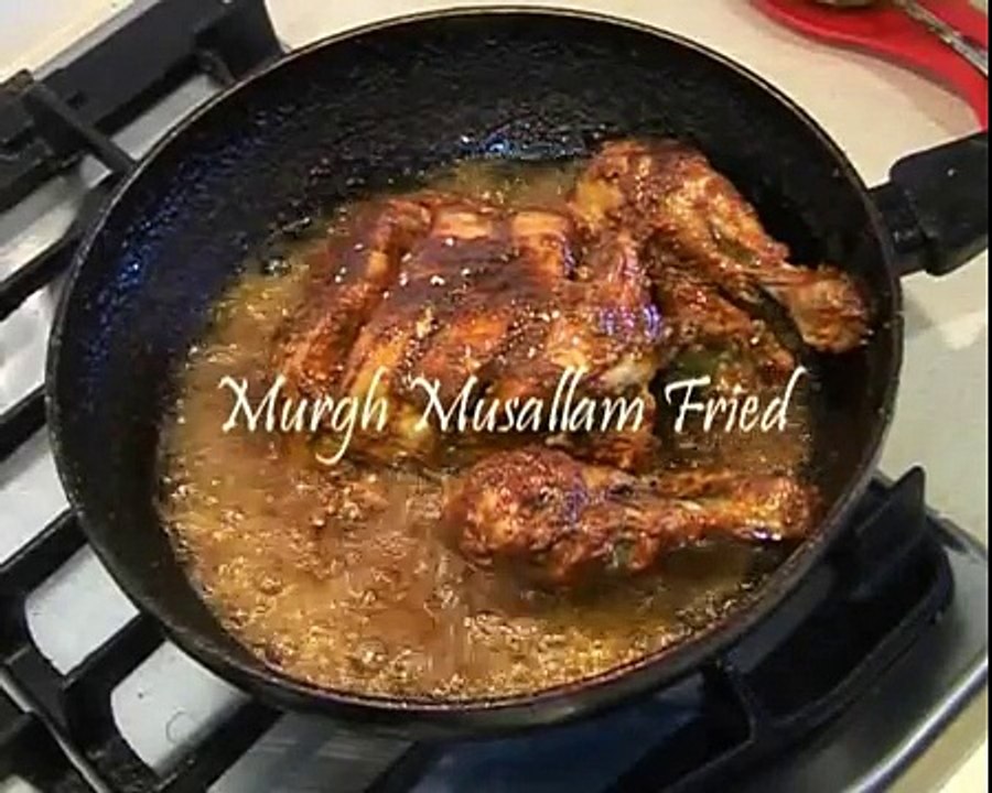 __MURGH_MUSALLAM_FRIED___Bajias_Cooking