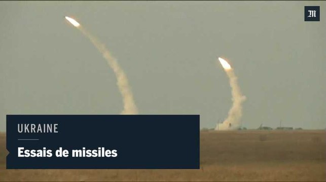 Kiev teste des missiles près de la Crimée, Moscou déploie plusieurs navires de guerre