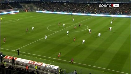 Paul Lasne Goal  - Montpellier	1-0	Paris SG 03.12.2016