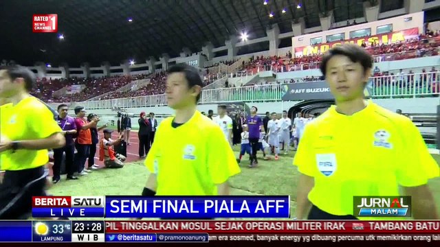 Indonesia Tundukkan Vietnam 2-1 di Leg Pertama Piala AFF