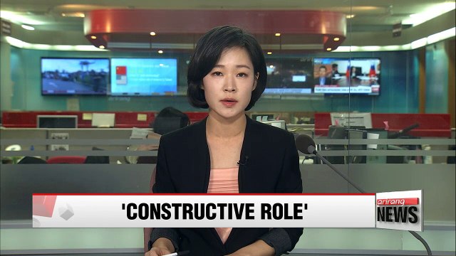 S. Korea's FM says China needs to play 'constructive role' in implementing N. Korea sanctions