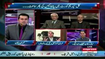 Fight Between Imran Ismail and Mian Javed Latif. Channel Mutes Mics of Both