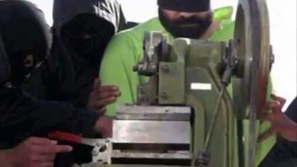 Iran Unveils Machine for thieves' fingers - Video Dailymotion