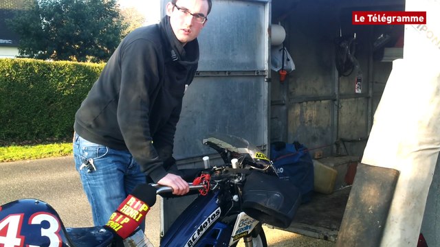 Téléthon. Une équipe de Plourinois aux 24 heures de la mob à Mortain (50)