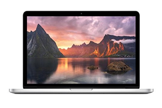 Apple MacBook Pro MF840D/A 33,8 cm (13,3 Zoll) Notebook (Intel Core i5 5257U, 2,7GHz, 8GB RAM, 256GB HDD, Mac OS) silber