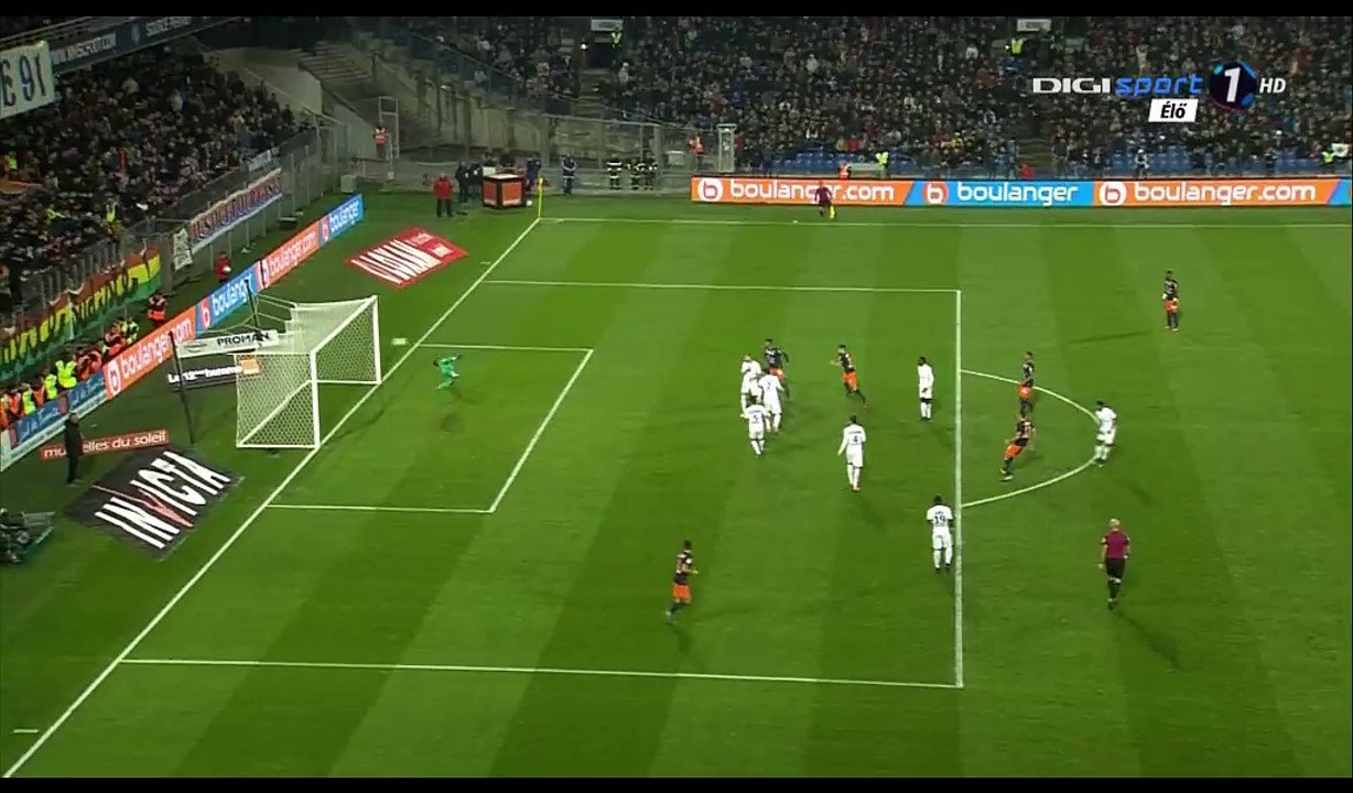 Ellyes Skhiri Goal HD - Montpellier 2-0 PSG - 03.12.2016