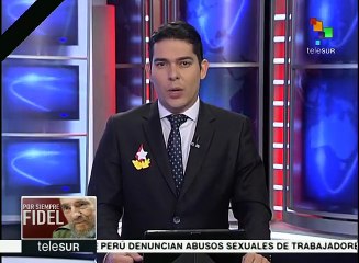 Chilenos recuerdan visita de Fidel Castro en 1971