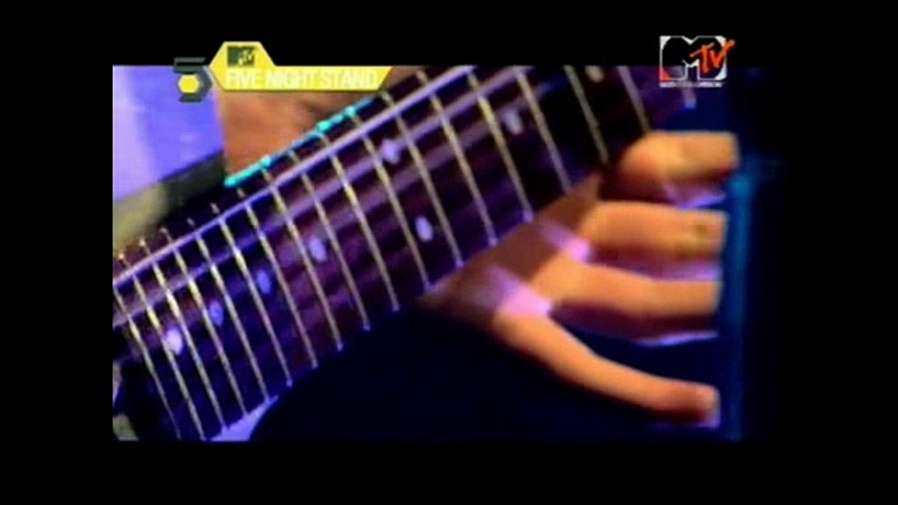 Muse - Darkshines, Amsterdam Heineken Music Hall, 10/09/2001