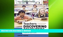 READ THE NEW BOOK Teachers Discovering Computers: Integrating Technology in a Changing World