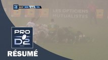 PRO D2 - Résumé Montauban-Colomiers: 26-11 - J13 - Saison 2016/2017