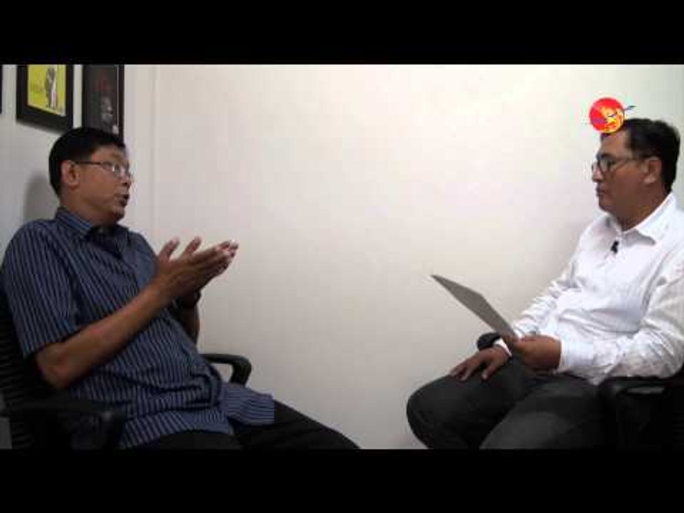 Interview with Ko Maung Maung One