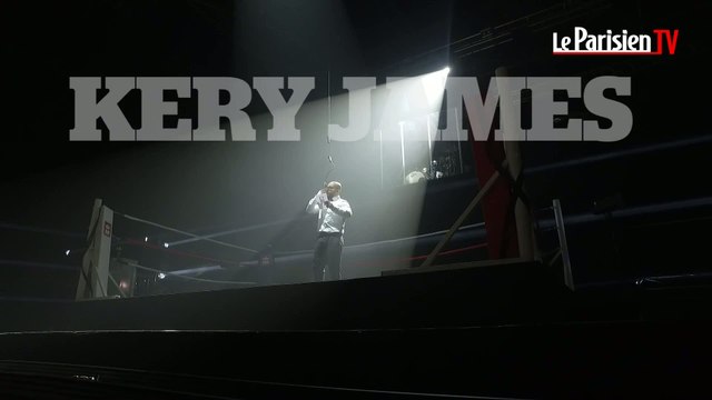 EXCLUSIF. Kery James au Zénith : regardez son entrée coup de poing