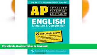 FAVORIT BOOK AP English Literature   Composition (REA) - The Best Test Prep for the AP Exam