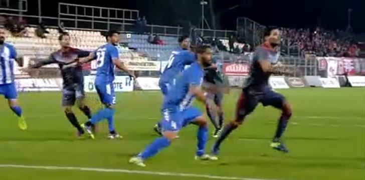 Pantelis Theologou Goal HD - Chania	0-3	Olympiakos Piraeus 01.12.2016