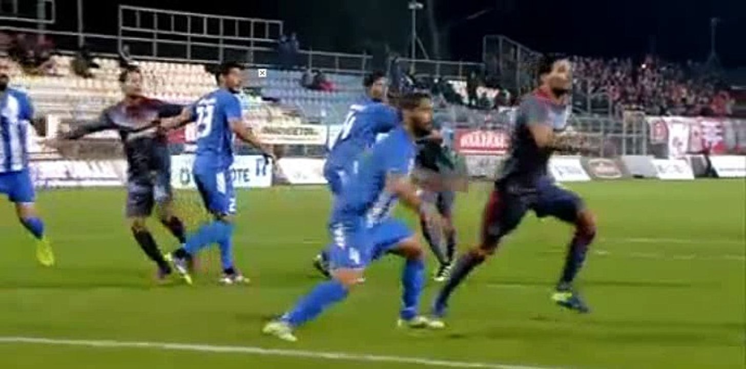 Pantelis Theologou Goal HD - Chania	0-3	Olympiakos Piraeus 01.12.2016