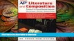 READ THE NEW BOOK AMSCO s AP Literature and Composition: Preparing for the Advanced Placement