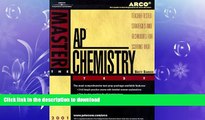 READ THE NEW BOOK Arco Master the Ap Chemistry Test 2001: Teacher-Tested Strategies and Techniques