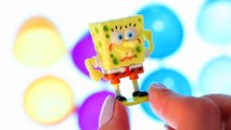 Oeuf Kinder Surprise Maxi Play Doh Nemo avec des jouets-surprise Bob léponge à lintérieur