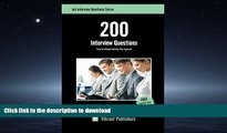 FAVORIT BOOK 200 Interview Questions You ll Most Likely Be Asked (Job Interview Questions Series)