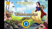 Schneewittchen und die Sieben Zwerge - Waldabenteuer - Spiele für Mädchen - deutsch kinder spiele