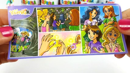15 Huevos Kinder Sorpresa en Español - Juguetes de Barbie y Buscando a Dory